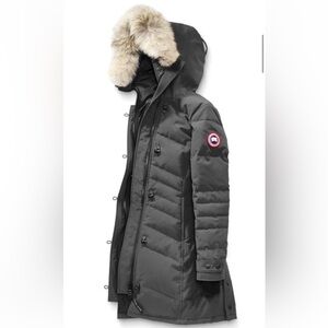 NEW NWT Canada Goose Lorette Parka in Graphite 2090L-66 Coat